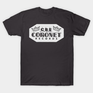 CBS Coronet Records (vers. B) T-Shirt